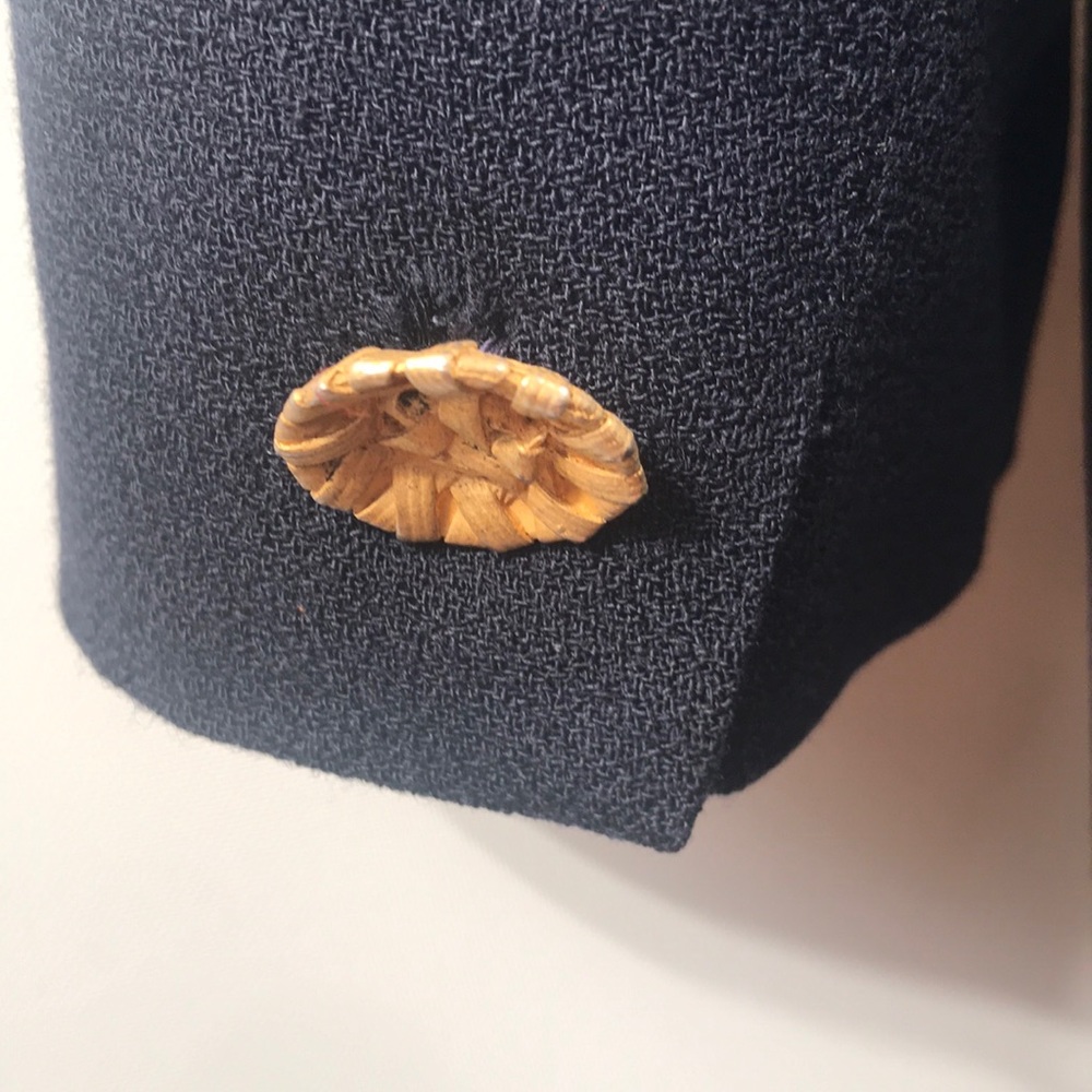 Vintage Christian Dior Wool Blazer - Picture 3 of 5